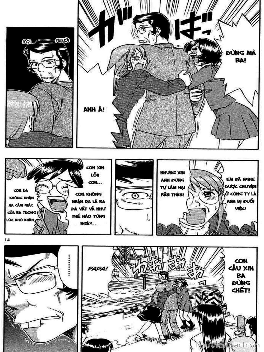 Truyện Tranh Các Mảnh Ghép - Ai Kora trang 8