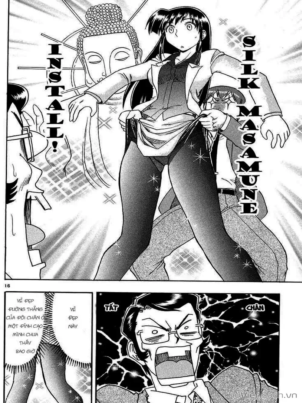 Truyện Tranh Các Mảnh Ghép - Ai Kora trang 8