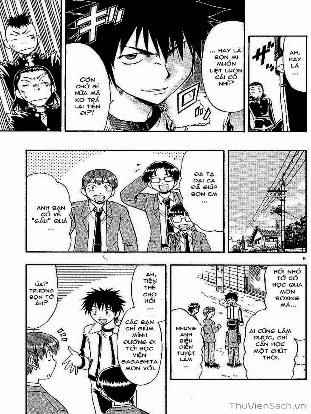 Truyện Tranh Các Mảnh Ghép - Ai Kora trang 8