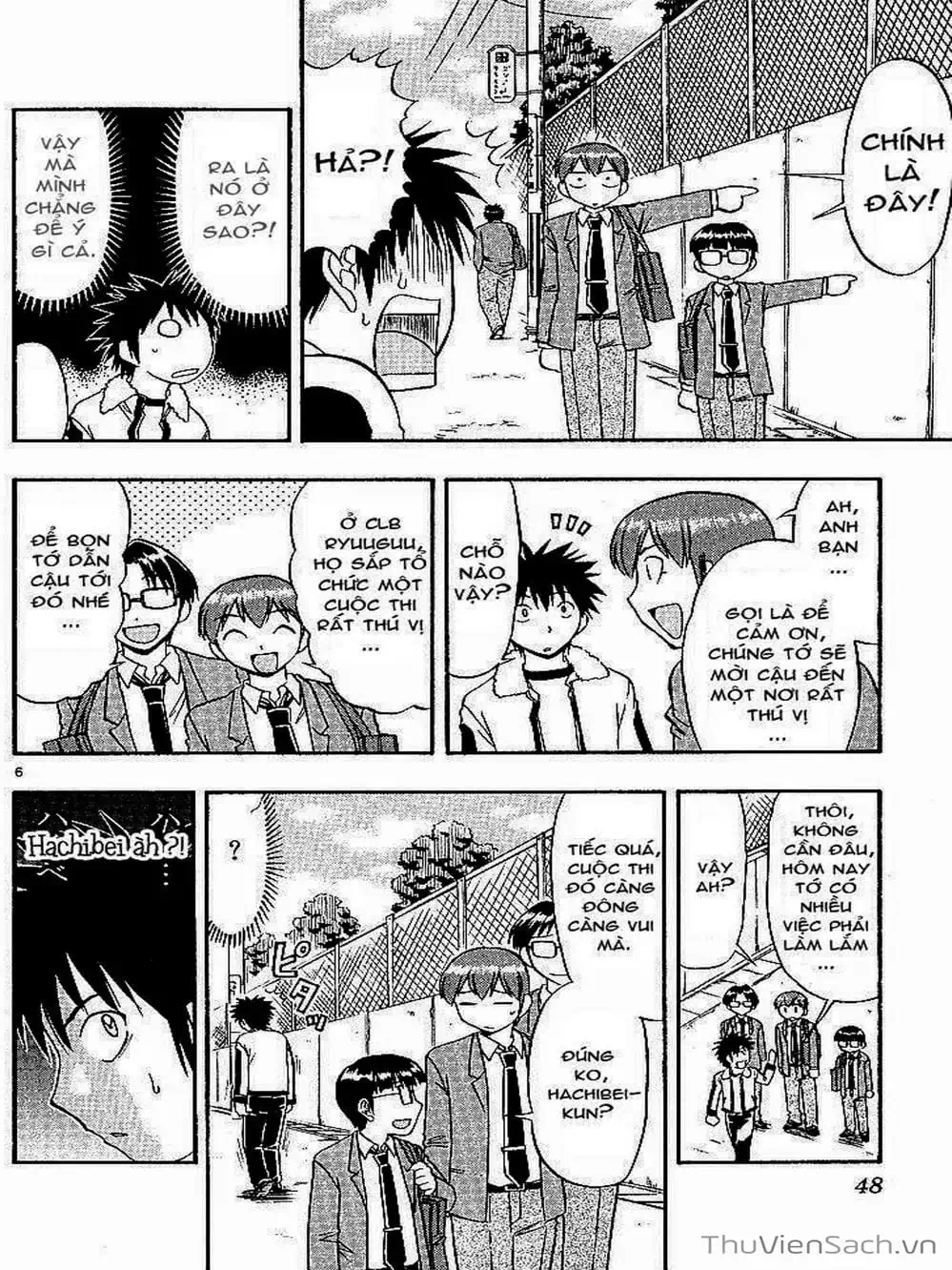 Truyện Tranh Các Mảnh Ghép - Ai Kora trang 8