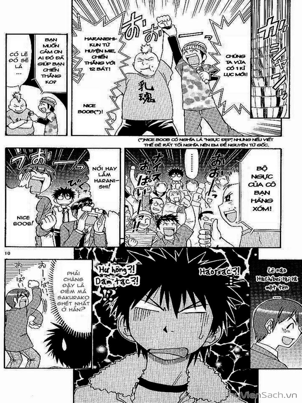 Truyện Tranh Các Mảnh Ghép - Ai Kora trang 8