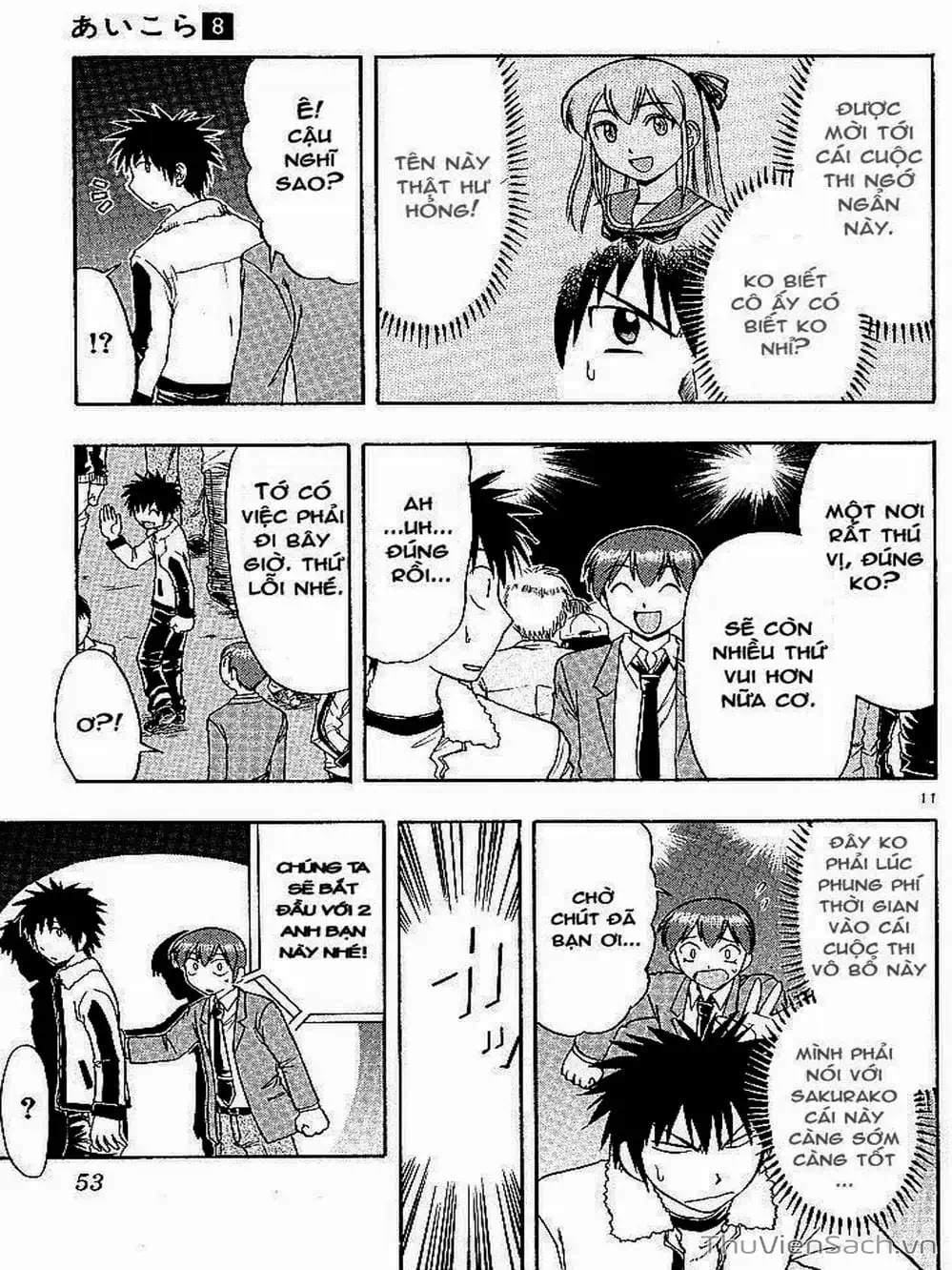 Truyện Tranh Các Mảnh Ghép - Ai Kora trang 8