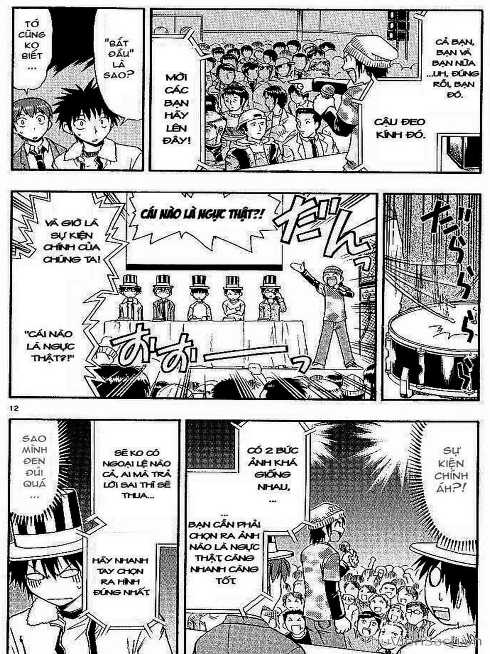 Truyện Tranh Các Mảnh Ghép - Ai Kora trang 8