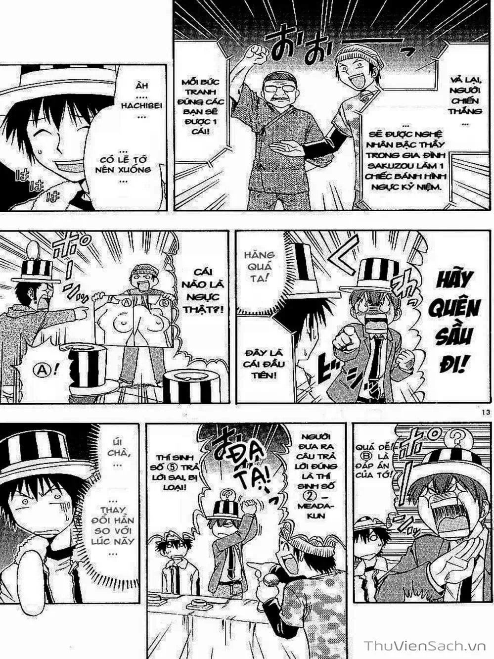 Truyện Tranh Các Mảnh Ghép - Ai Kora trang 8