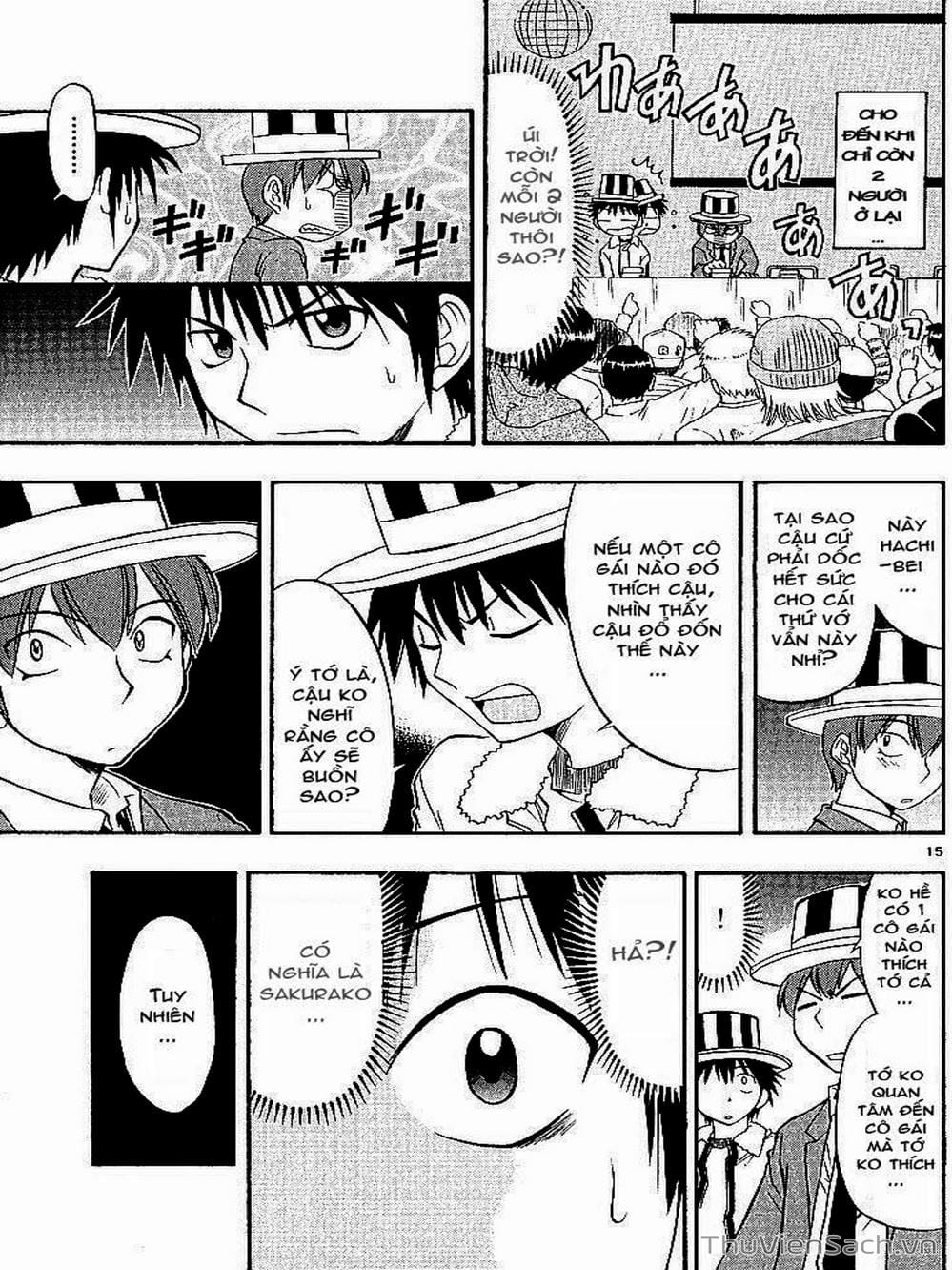 Truyện Tranh Các Mảnh Ghép - Ai Kora trang 8