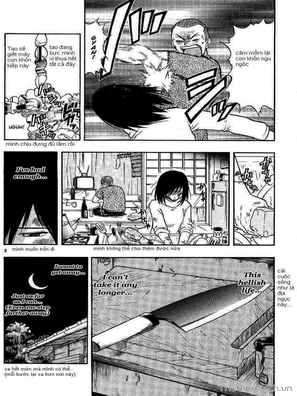 Truyện Tranh Các Mảnh Ghép - Ai Kora trang 8