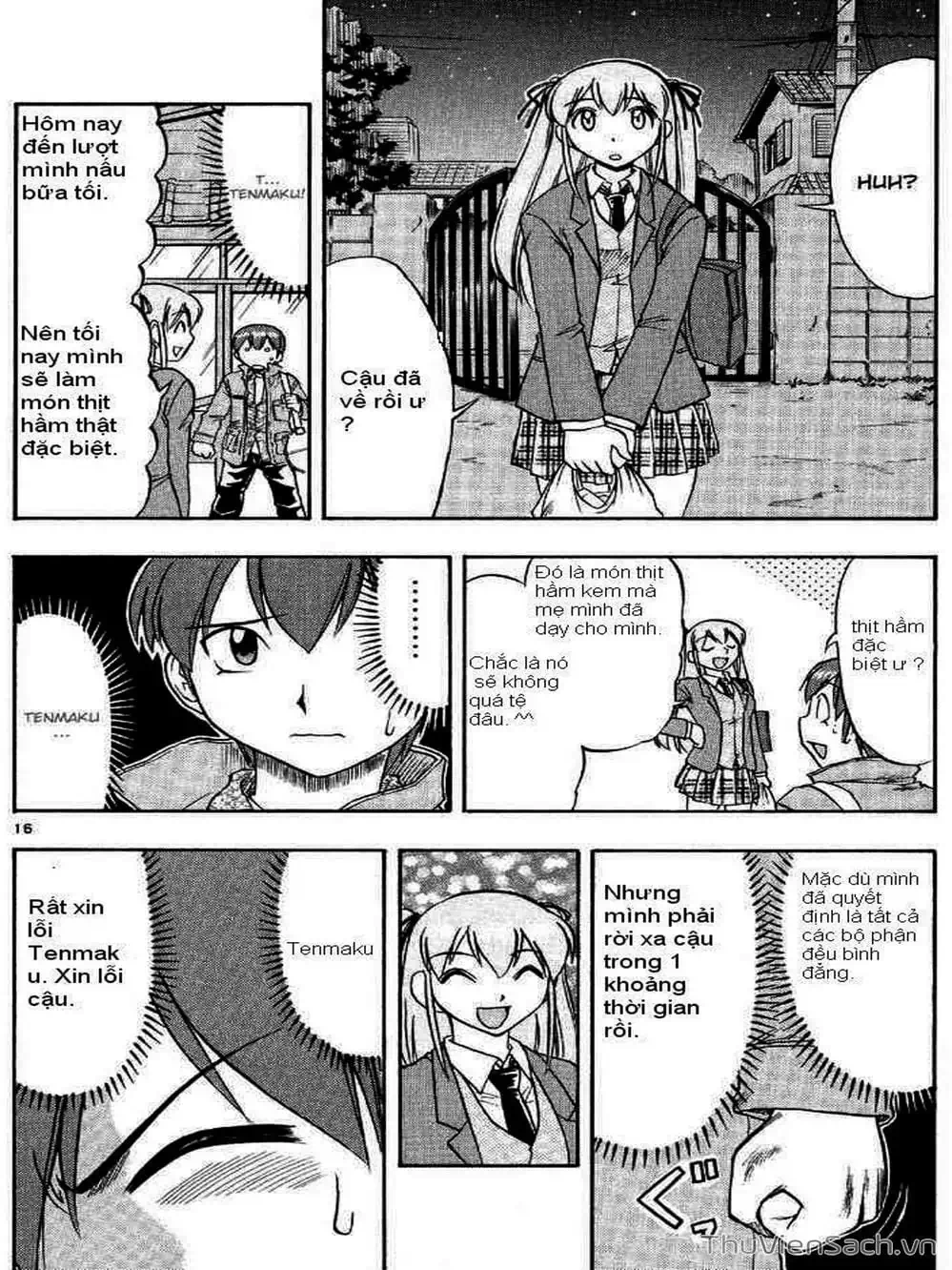 Truyện Tranh Các Mảnh Ghép - Ai Kora trang 8