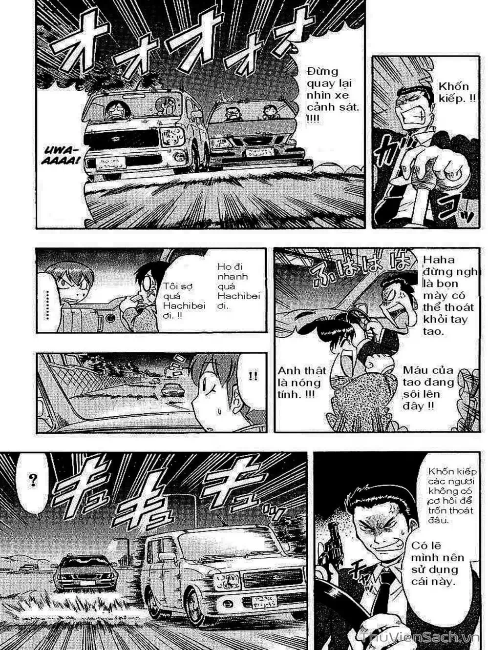 Truyện Tranh Các Mảnh Ghép - Ai Kora trang 8