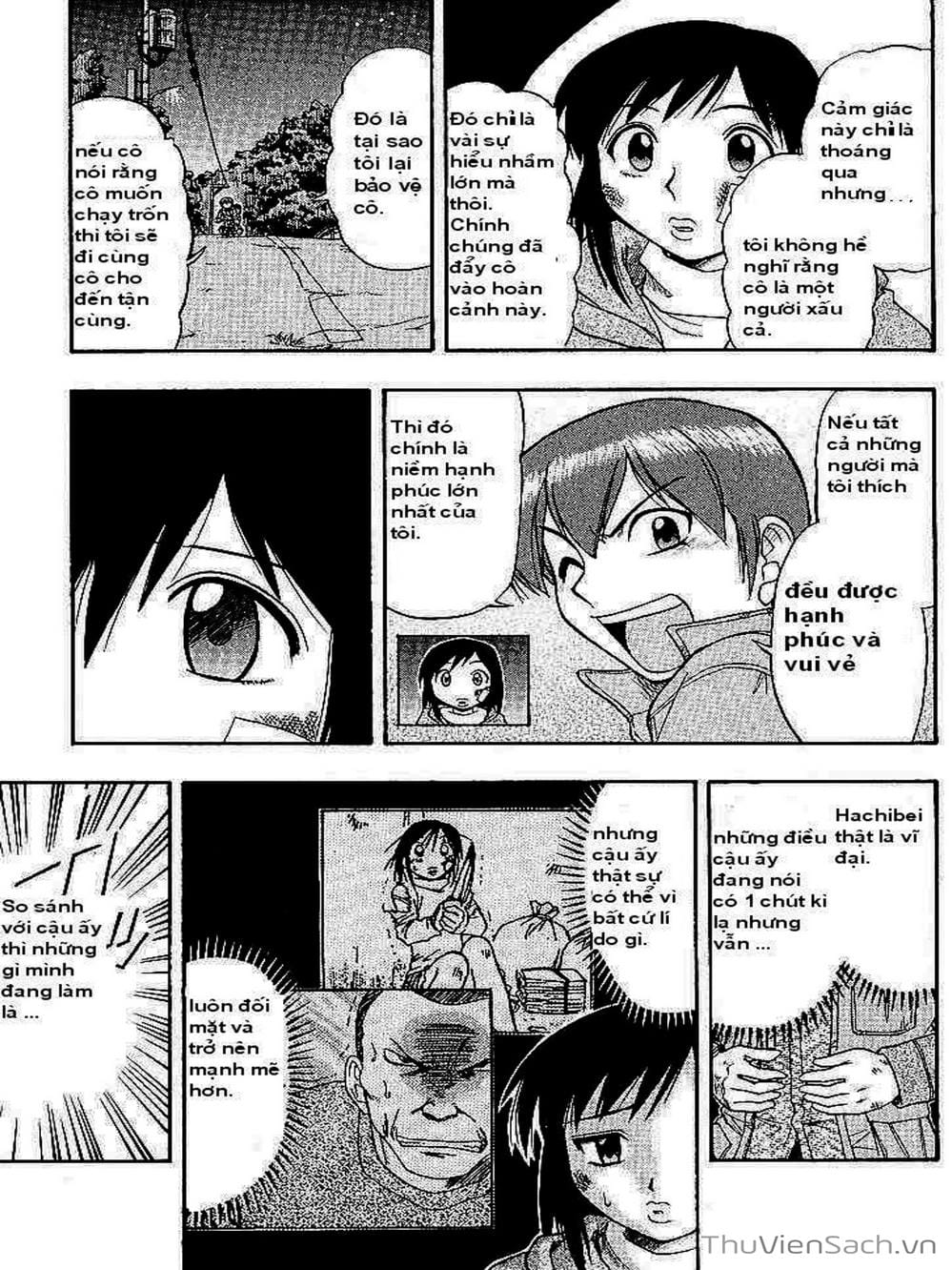 Truyện Tranh Các Mảnh Ghép - Ai Kora trang 8