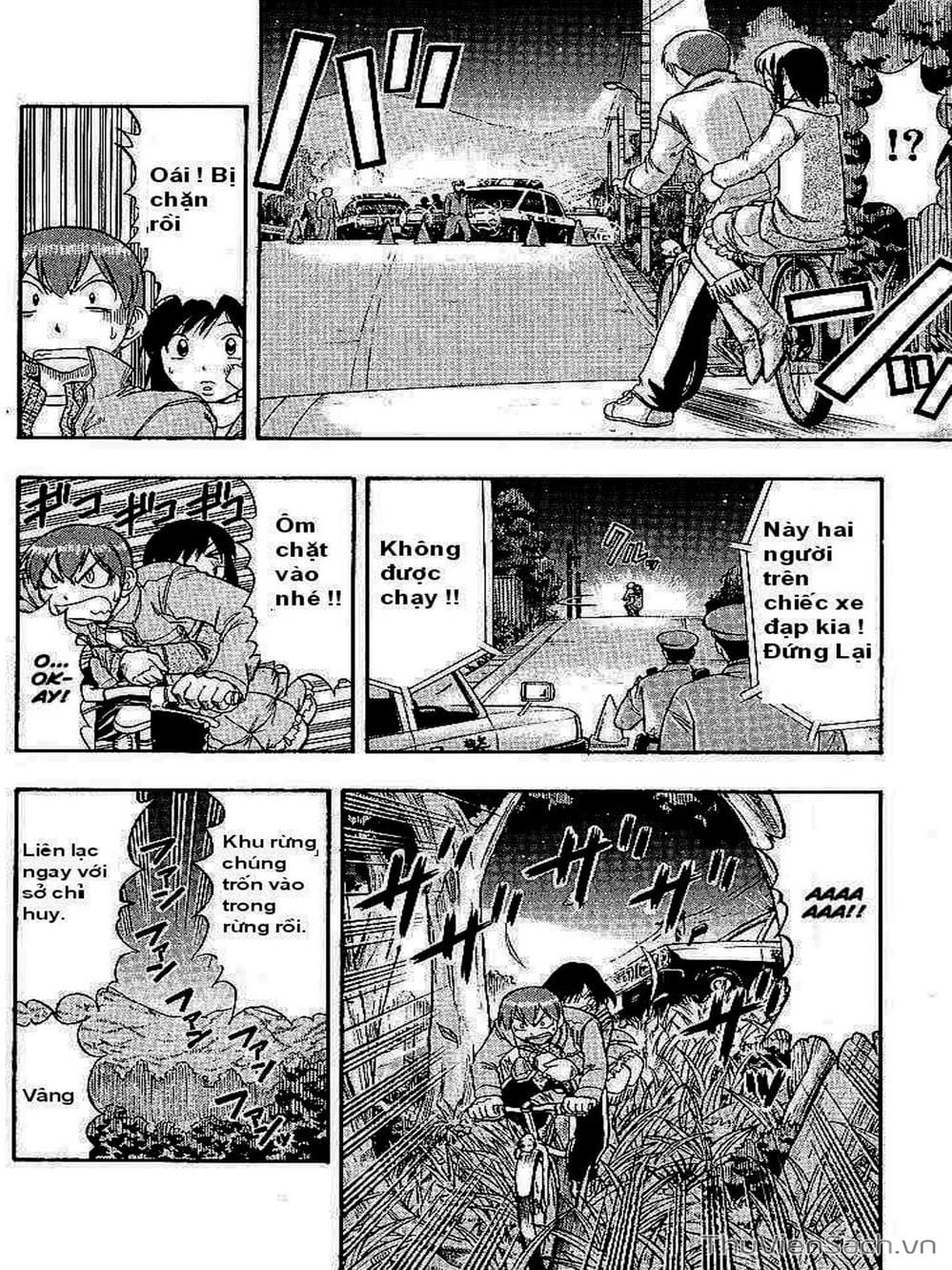 Truyện Tranh Các Mảnh Ghép - Ai Kora trang 8