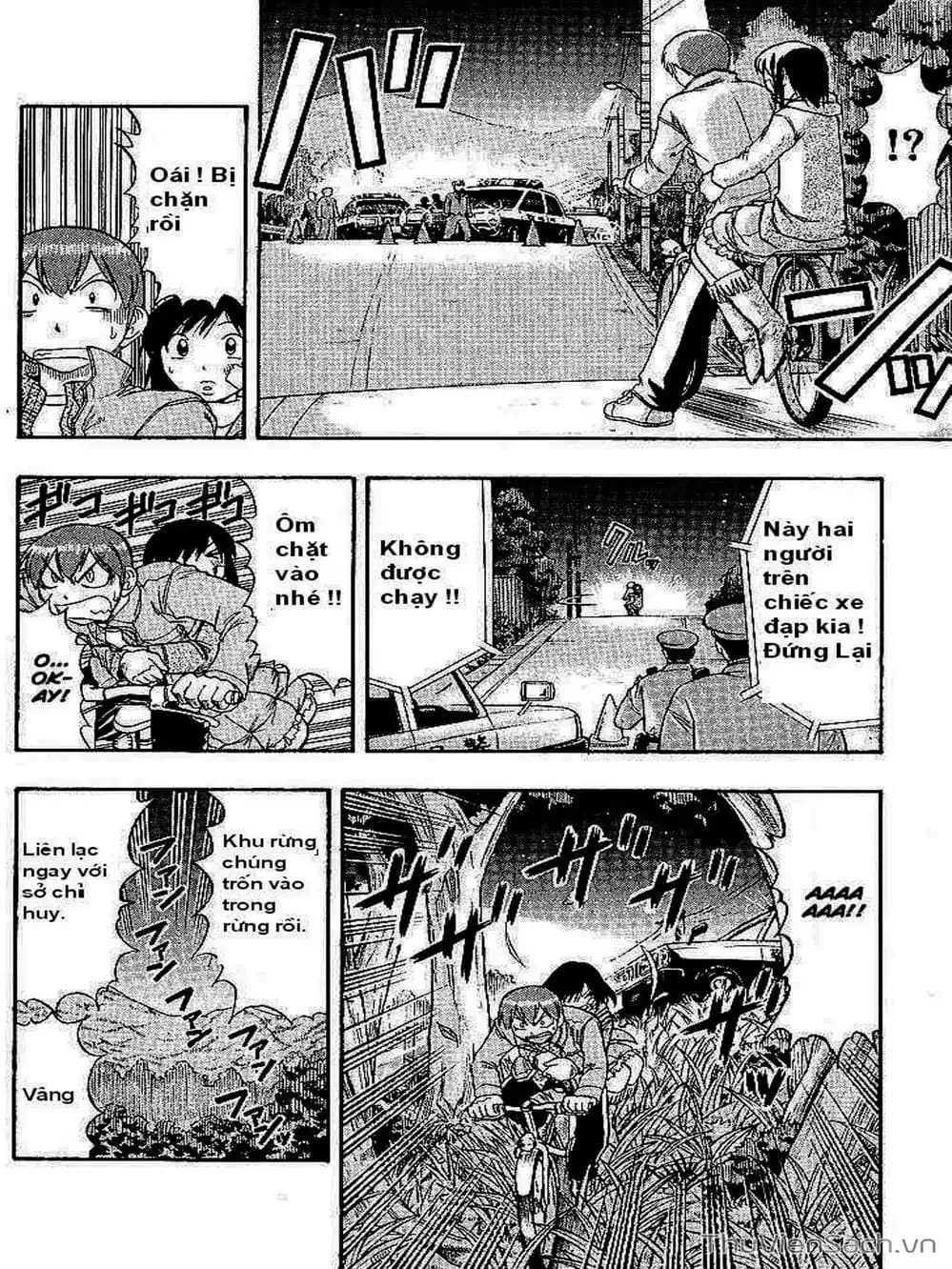 Truyện Tranh Các Mảnh Ghép - Ai Kora trang 8