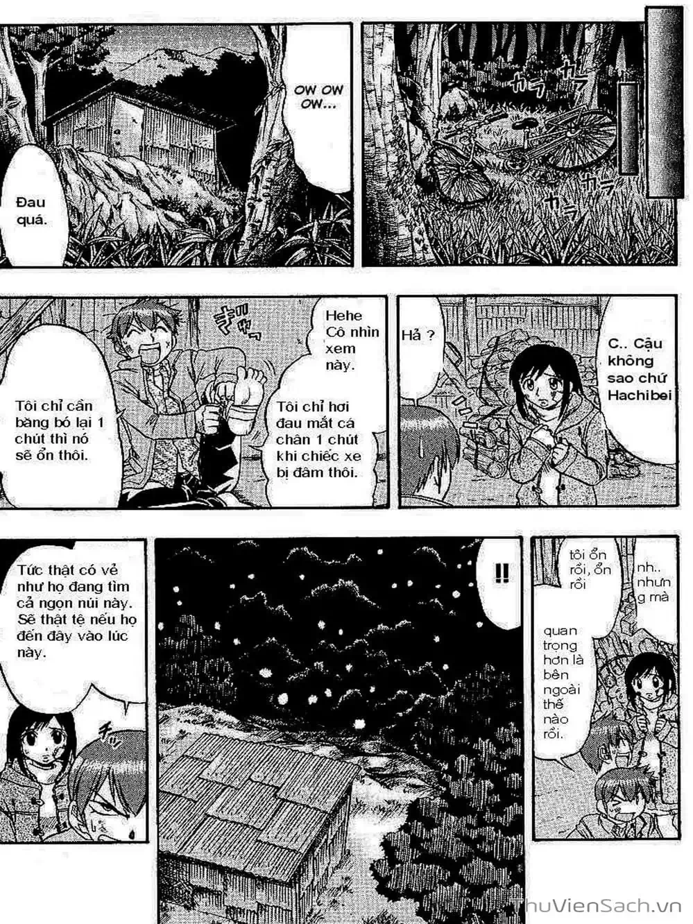 Truyện Tranh Các Mảnh Ghép - Ai Kora trang 8