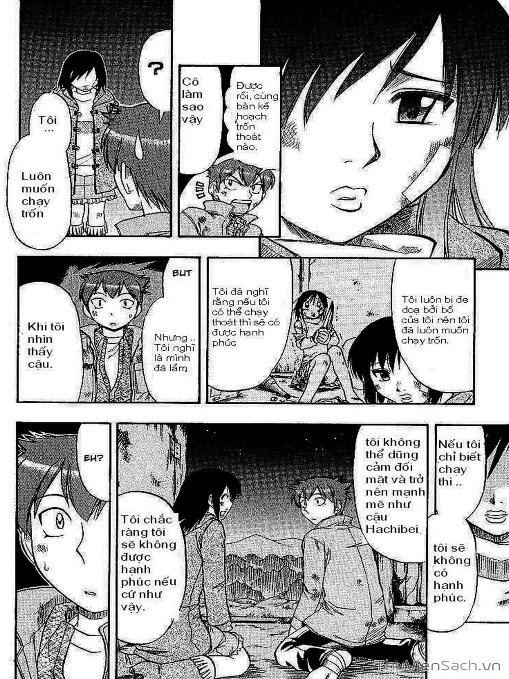 Truyện Tranh Các Mảnh Ghép - Ai Kora trang 8