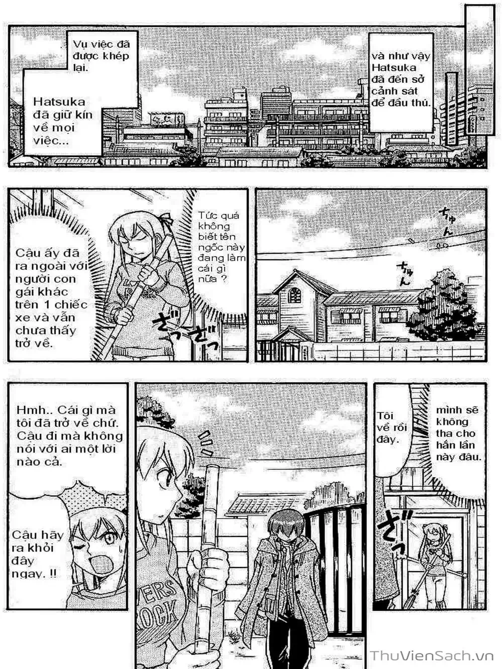 Truyện Tranh Các Mảnh Ghép - Ai Kora trang 8