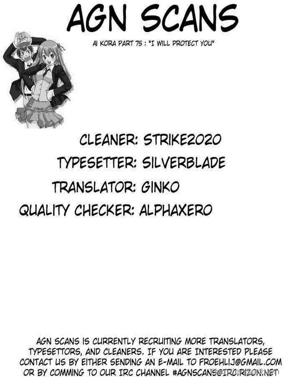 Truyện Tranh Các Mảnh Ghép - Ai Kora trang 8