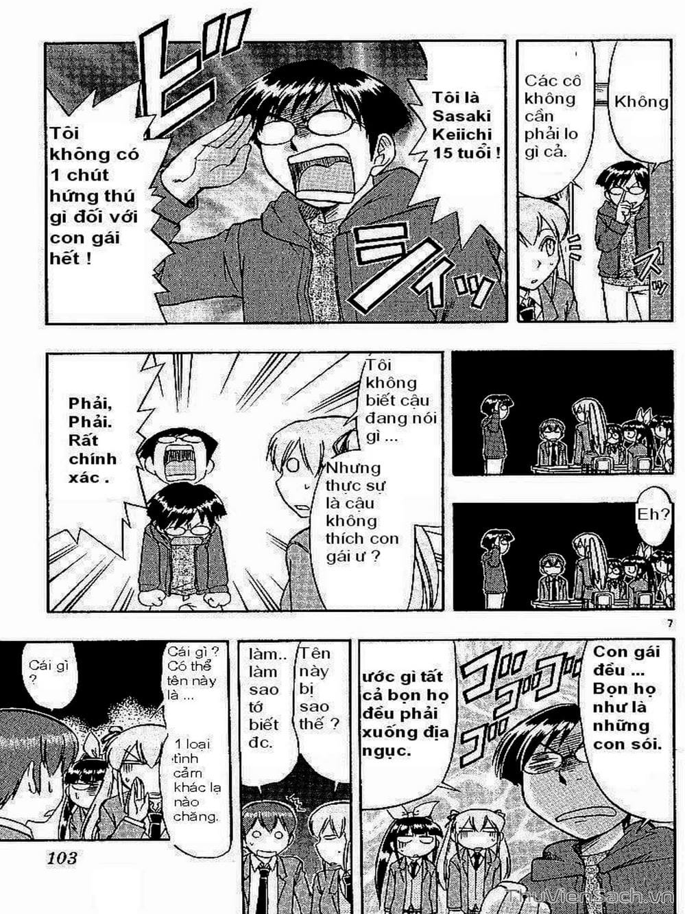 Truyện Tranh Các Mảnh Ghép - Ai Kora trang 8