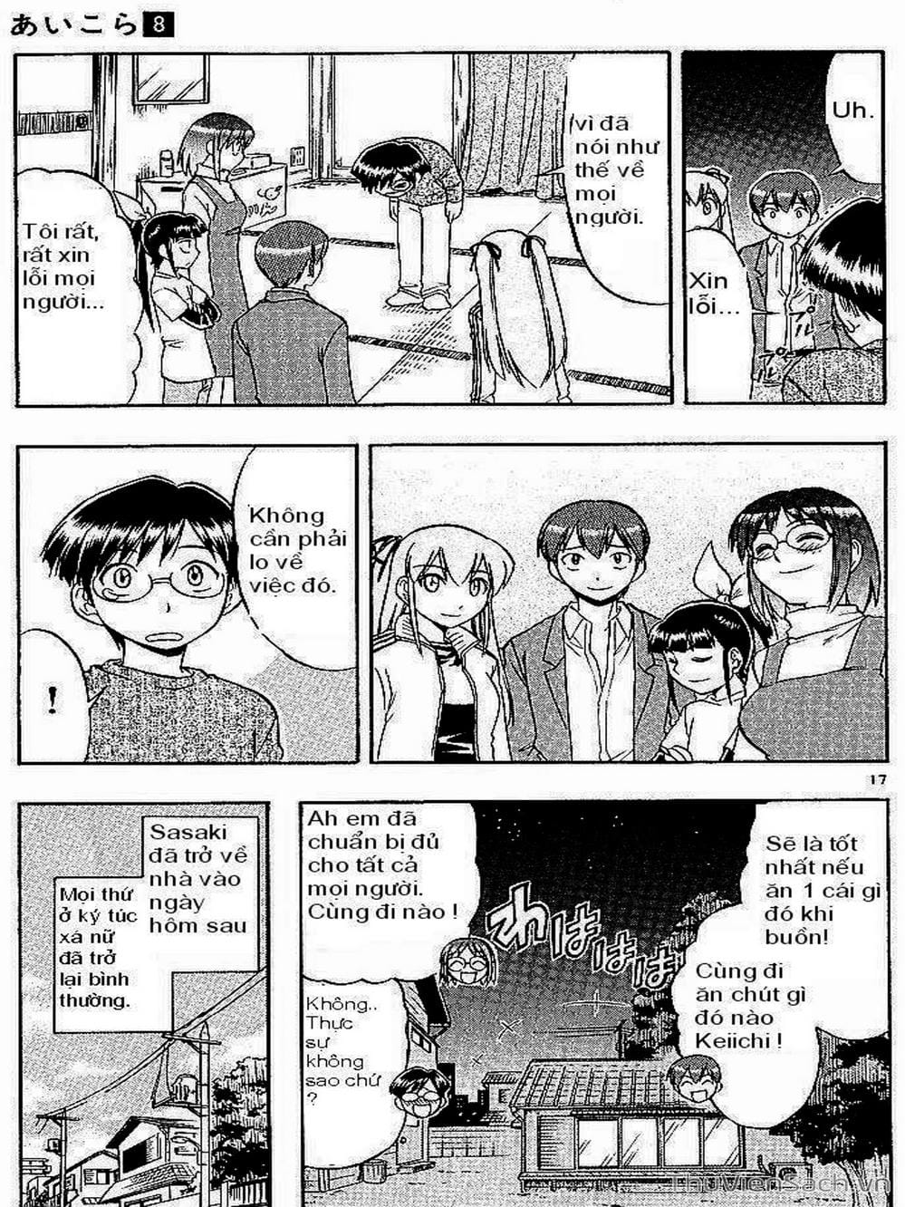 Truyện Tranh Các Mảnh Ghép - Ai Kora trang 8