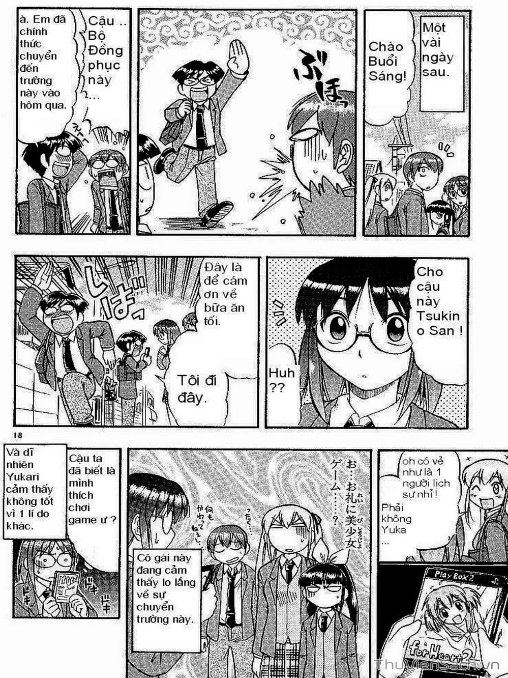 Truyện Tranh Các Mảnh Ghép - Ai Kora trang 8