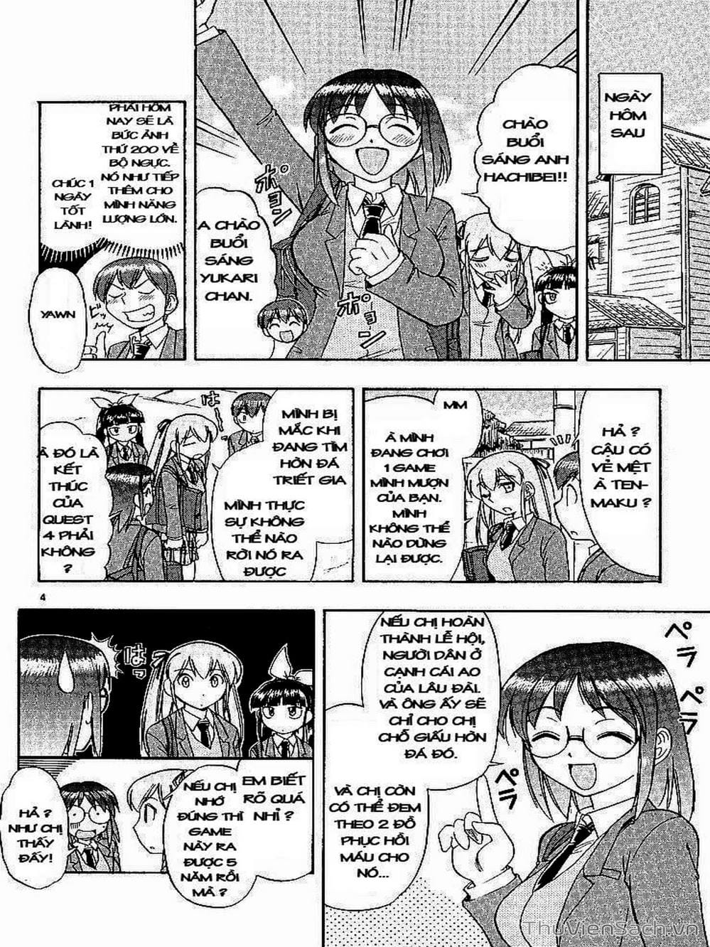 Truyện Tranh Các Mảnh Ghép - Ai Kora trang 8