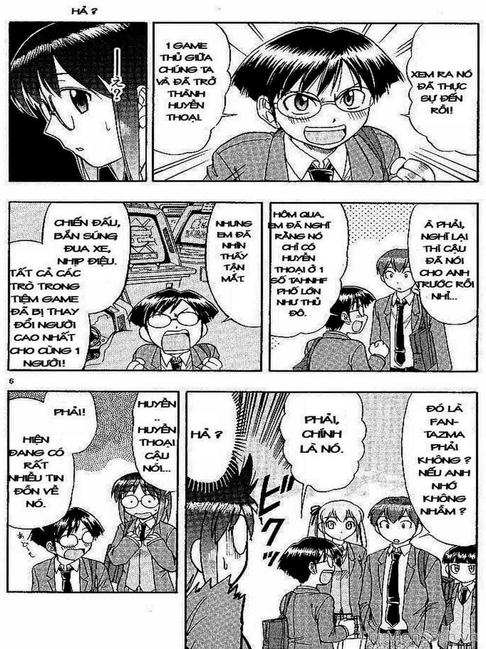 Truyện Tranh Các Mảnh Ghép - Ai Kora trang 8