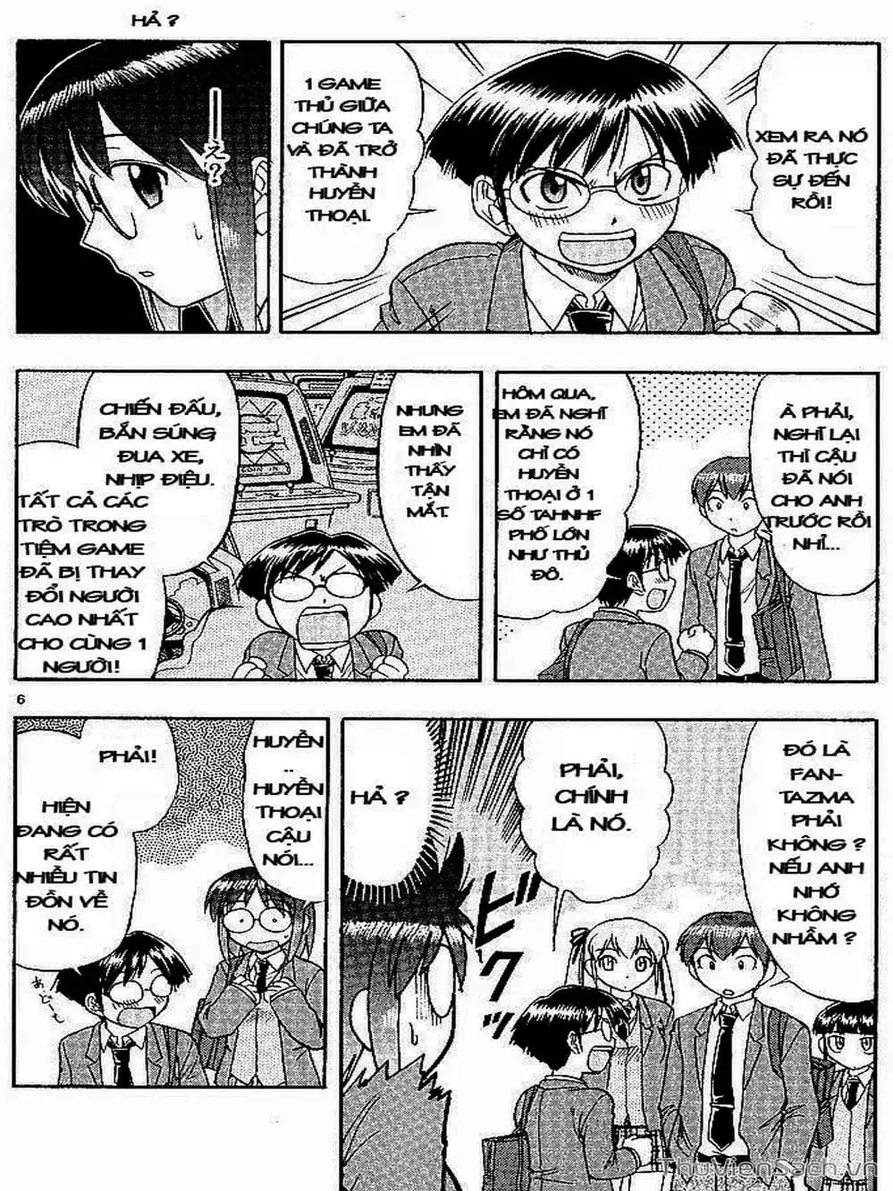 Truyện Tranh Các Mảnh Ghép - Ai Kora trang 8