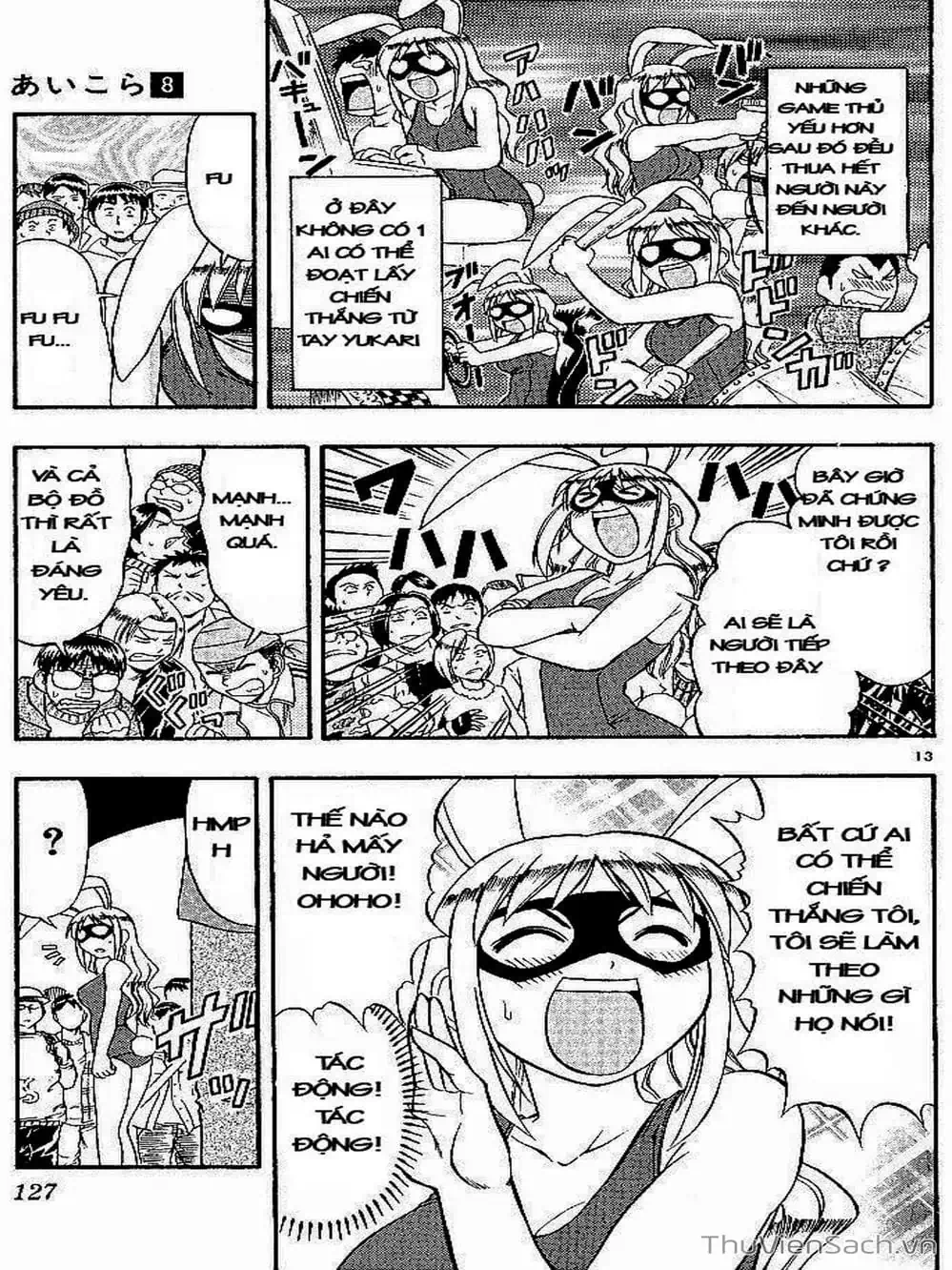 Truyện Tranh Các Mảnh Ghép - Ai Kora trang 8