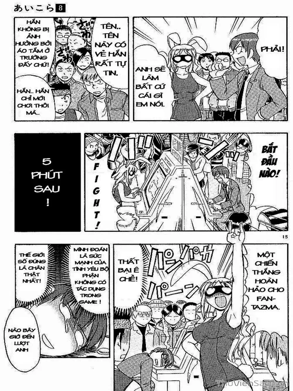 Truyện Tranh Các Mảnh Ghép - Ai Kora trang 8