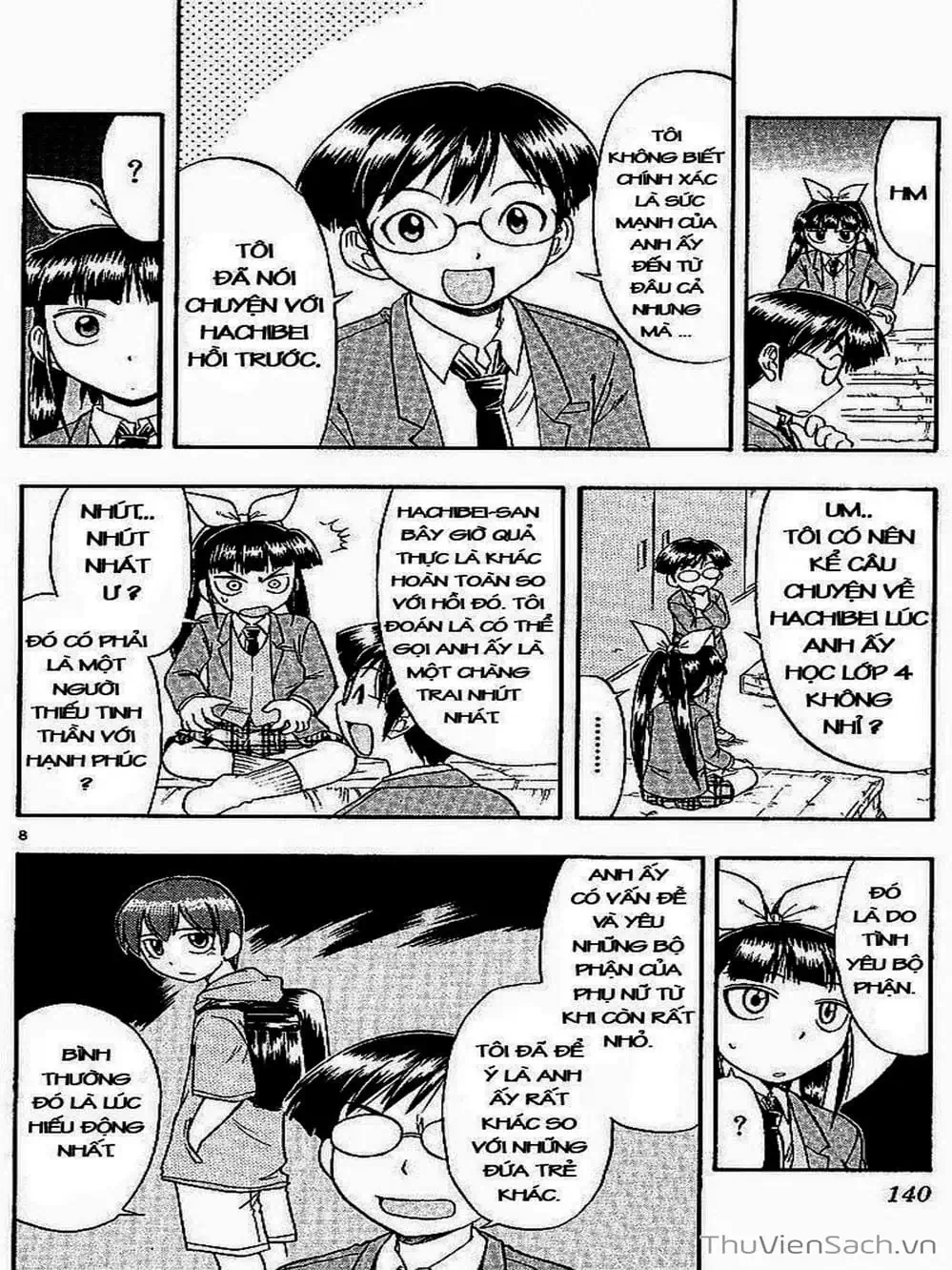 Truyện Tranh Các Mảnh Ghép - Ai Kora trang 8