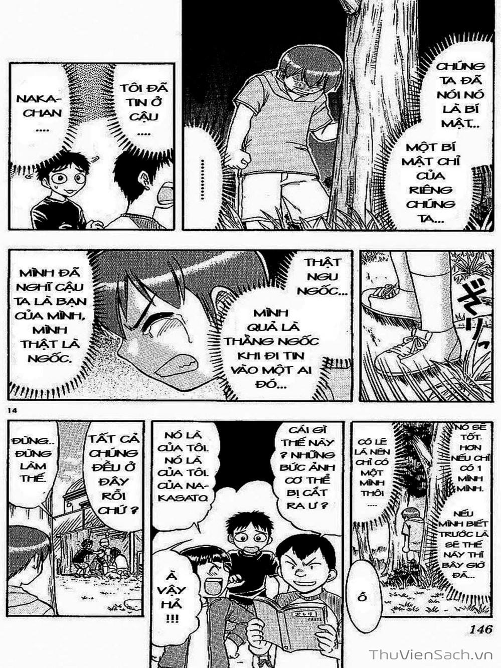 Truyện Tranh Các Mảnh Ghép - Ai Kora trang 8