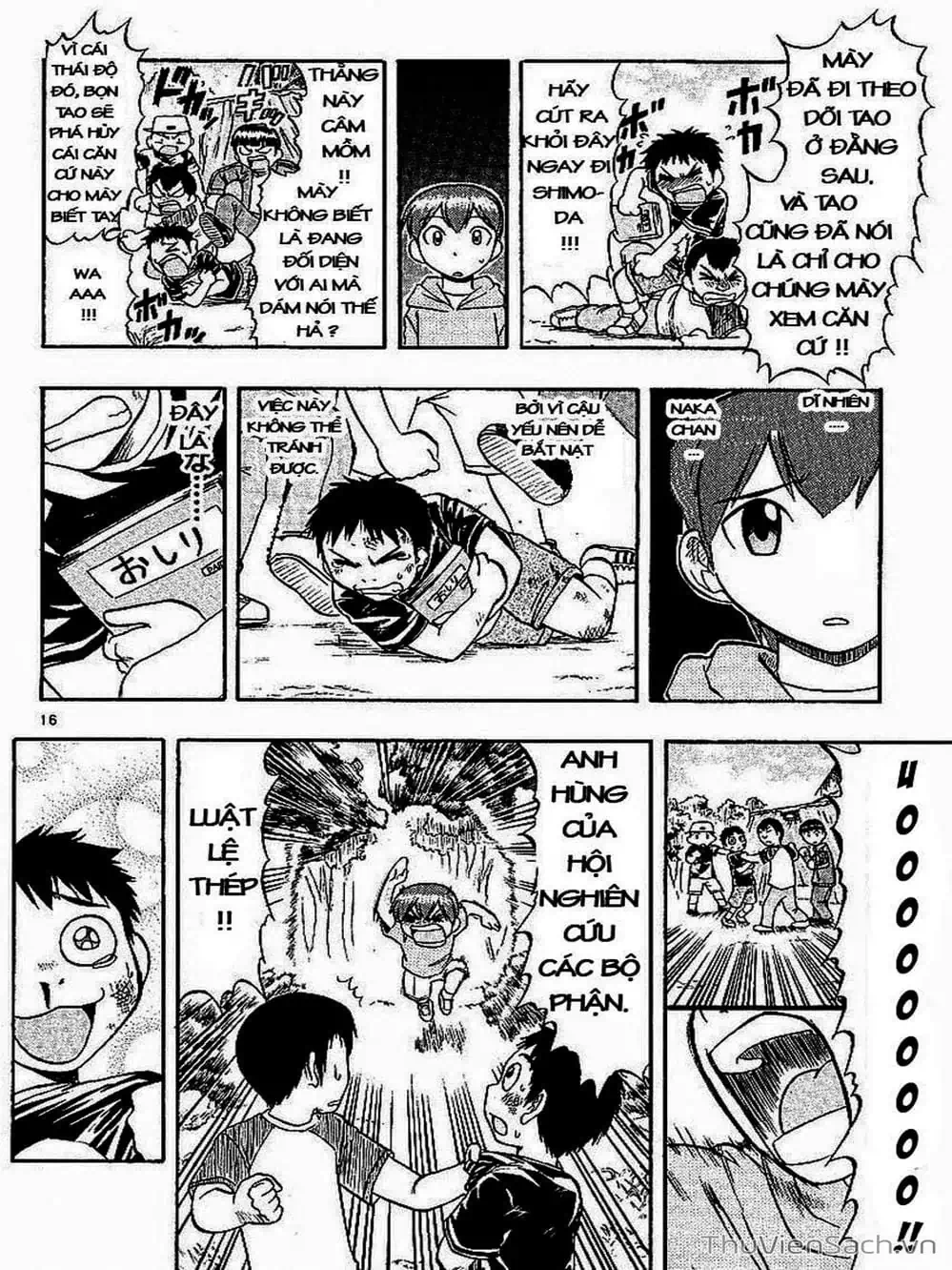 Truyện Tranh Các Mảnh Ghép - Ai Kora trang 8