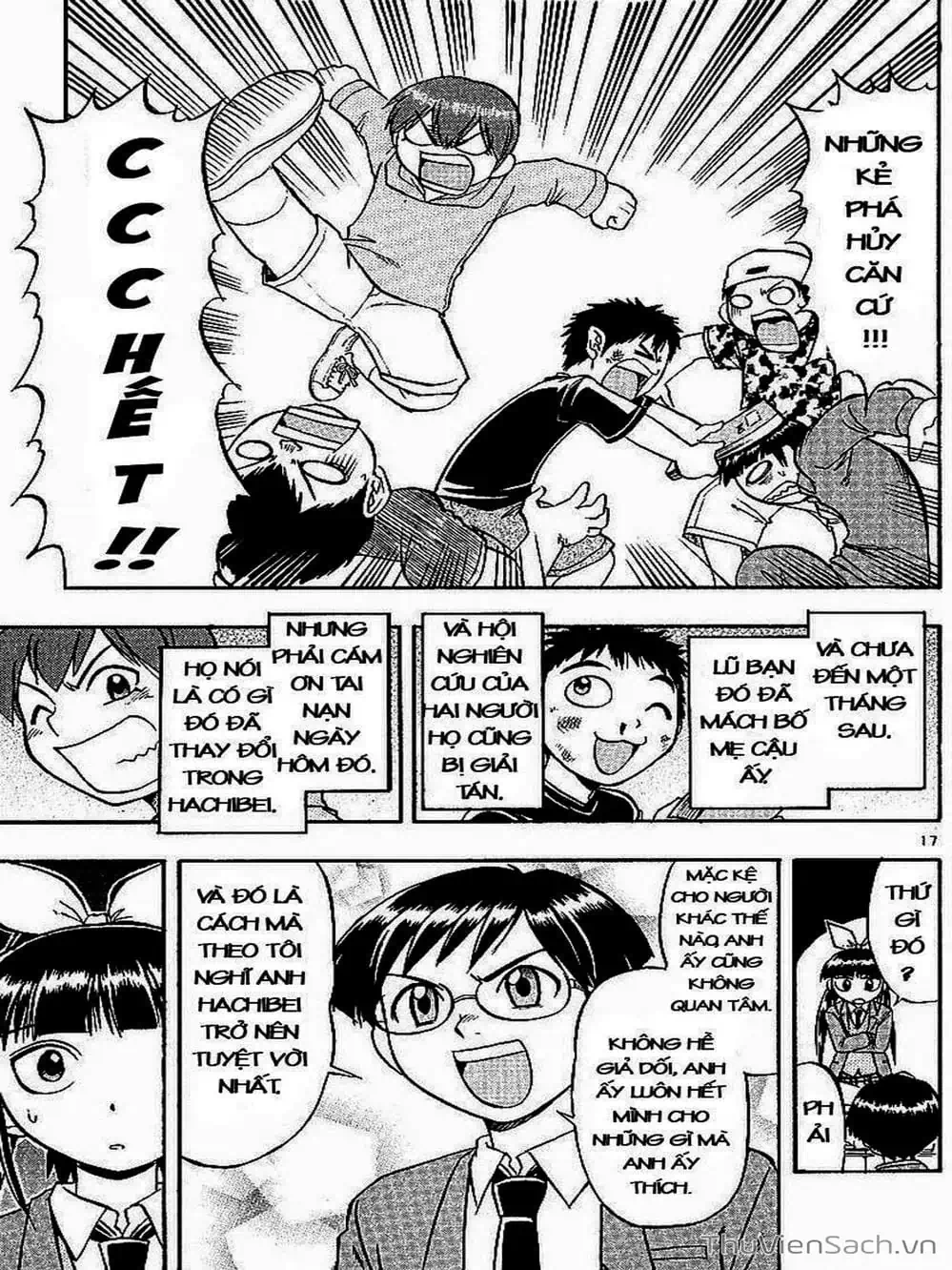 Truyện Tranh Các Mảnh Ghép - Ai Kora trang 8