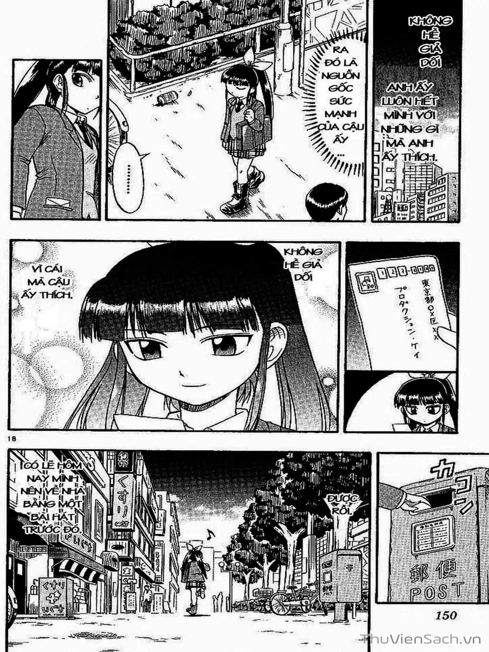 Truyện Tranh Các Mảnh Ghép - Ai Kora trang 8