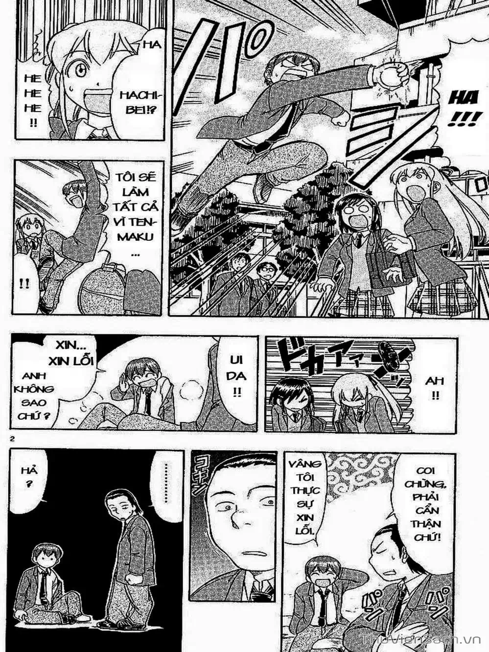 Truyện Tranh Các Mảnh Ghép - Ai Kora trang 8