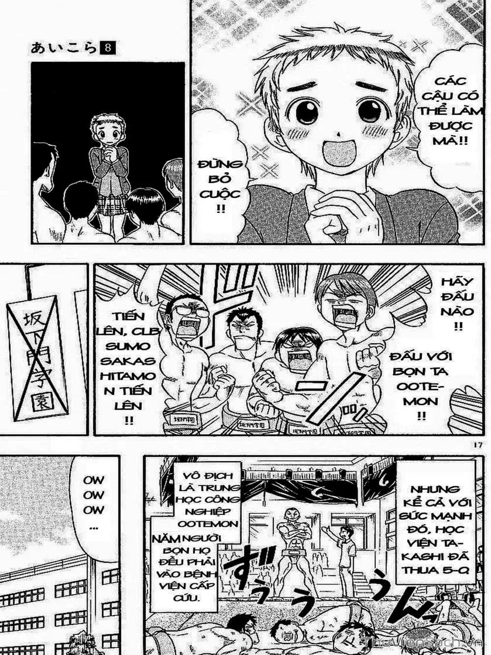 Truyện Tranh Các Mảnh Ghép - Ai Kora trang 8