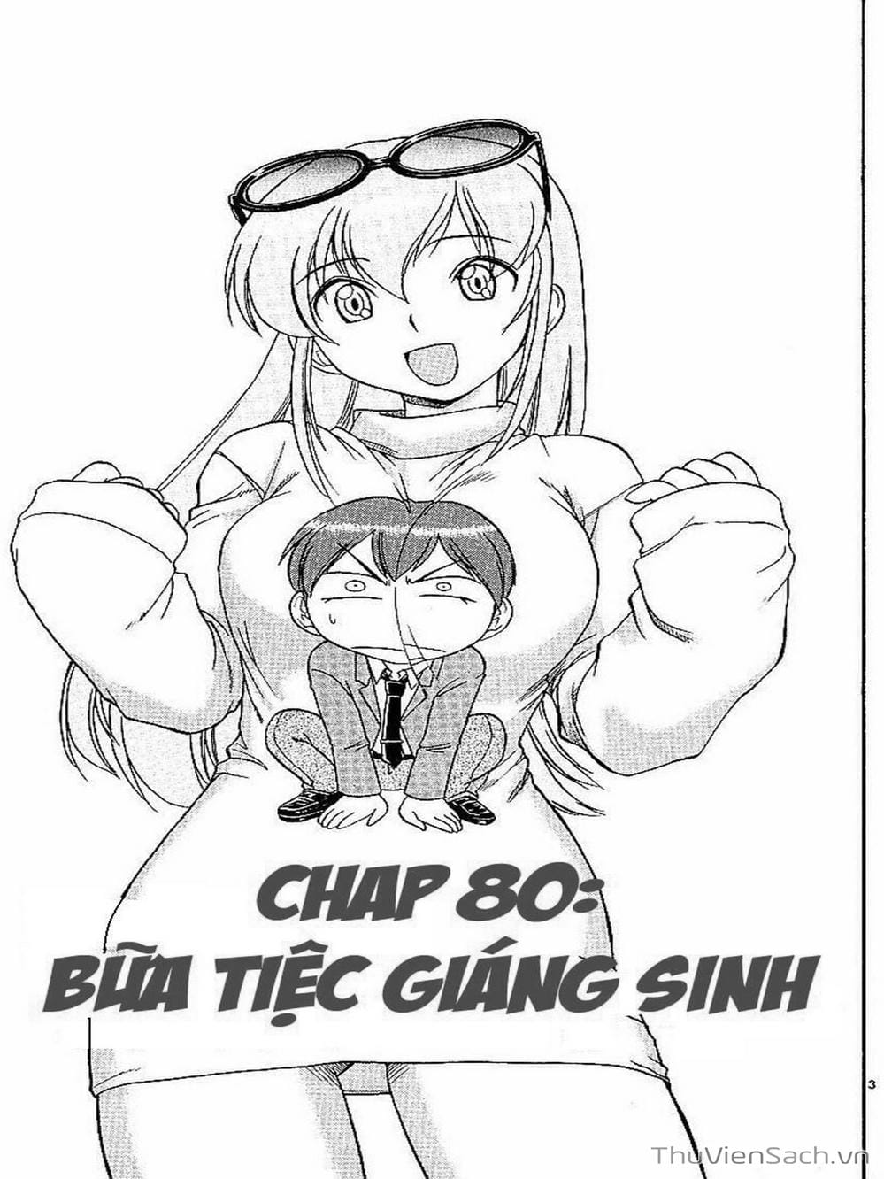 Truyện Tranh Các Mảnh Ghép - Ai Kora trang 8