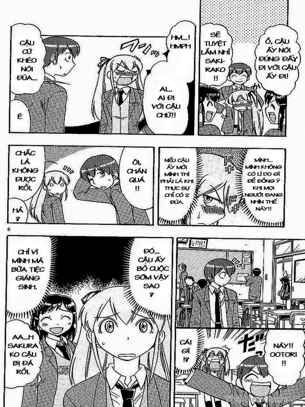 Truyện Tranh Các Mảnh Ghép - Ai Kora trang 8