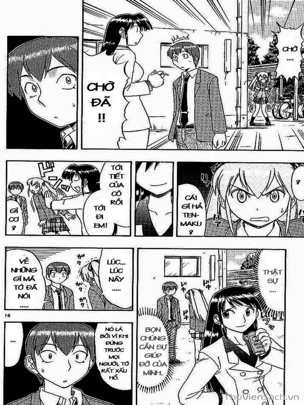 Truyện Tranh Các Mảnh Ghép - Ai Kora trang 8