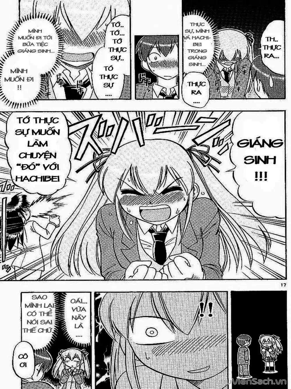 Truyện Tranh Các Mảnh Ghép - Ai Kora trang 8