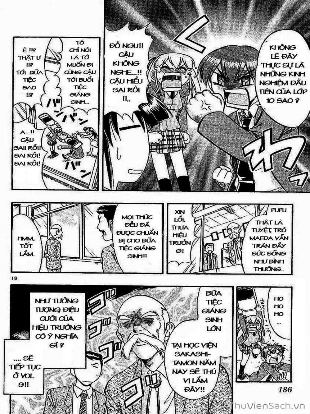 Truyện Tranh Các Mảnh Ghép - Ai Kora trang 8