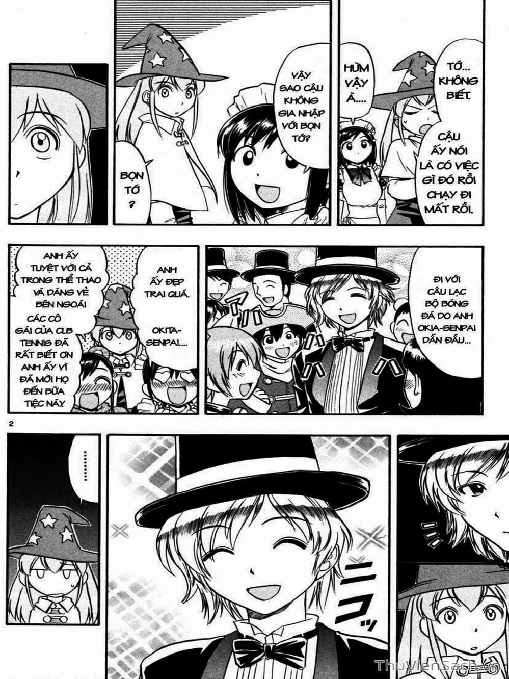 Truyện Tranh Các Mảnh Ghép - Ai Kora trang 8