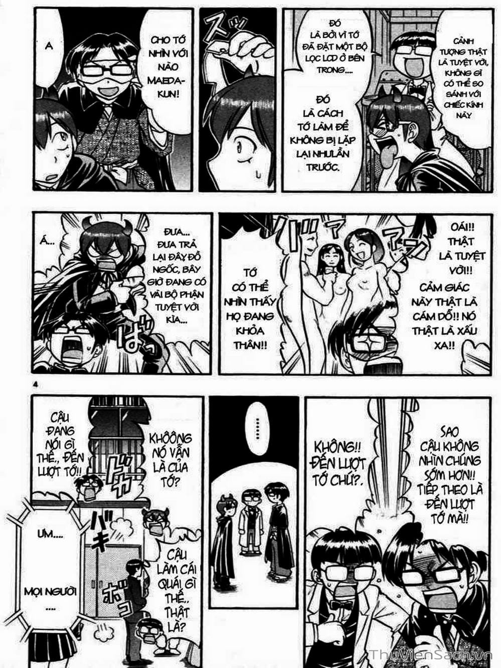Truyện Tranh Các Mảnh Ghép - Ai Kora trang 8