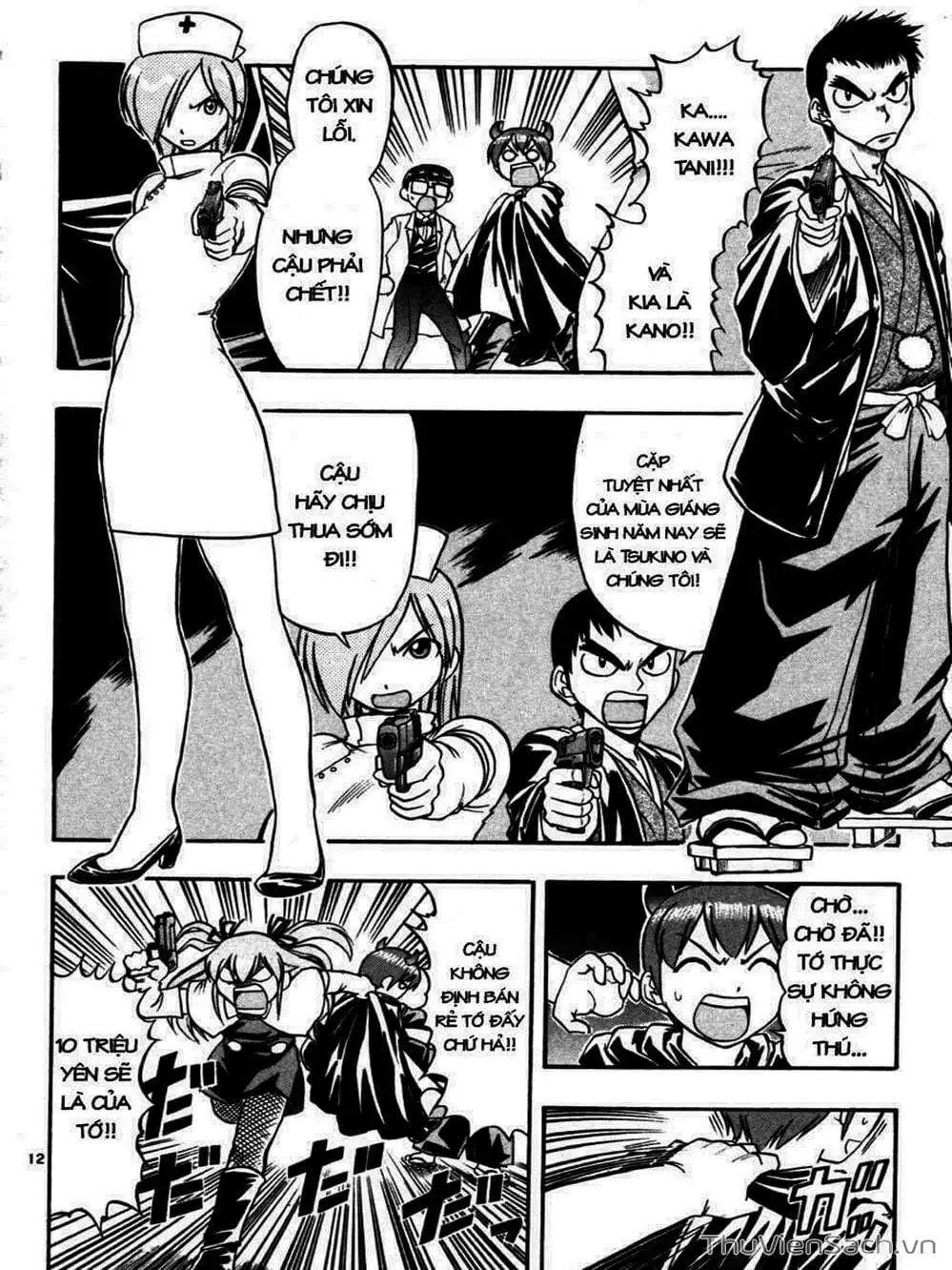 Truyện Tranh Các Mảnh Ghép - Ai Kora trang 8