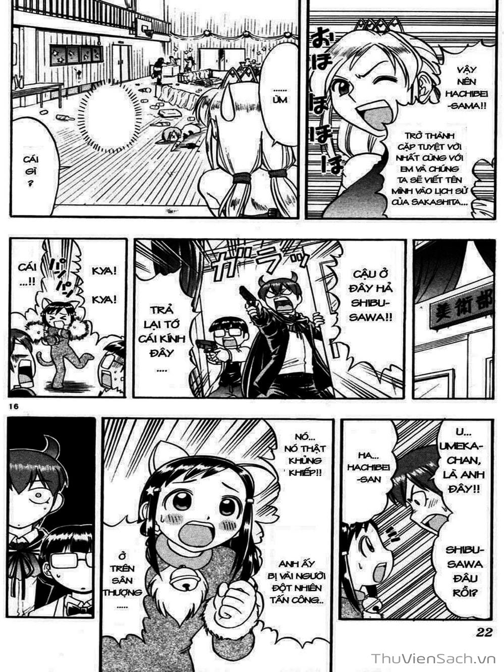 Truyện Tranh Các Mảnh Ghép - Ai Kora trang 8