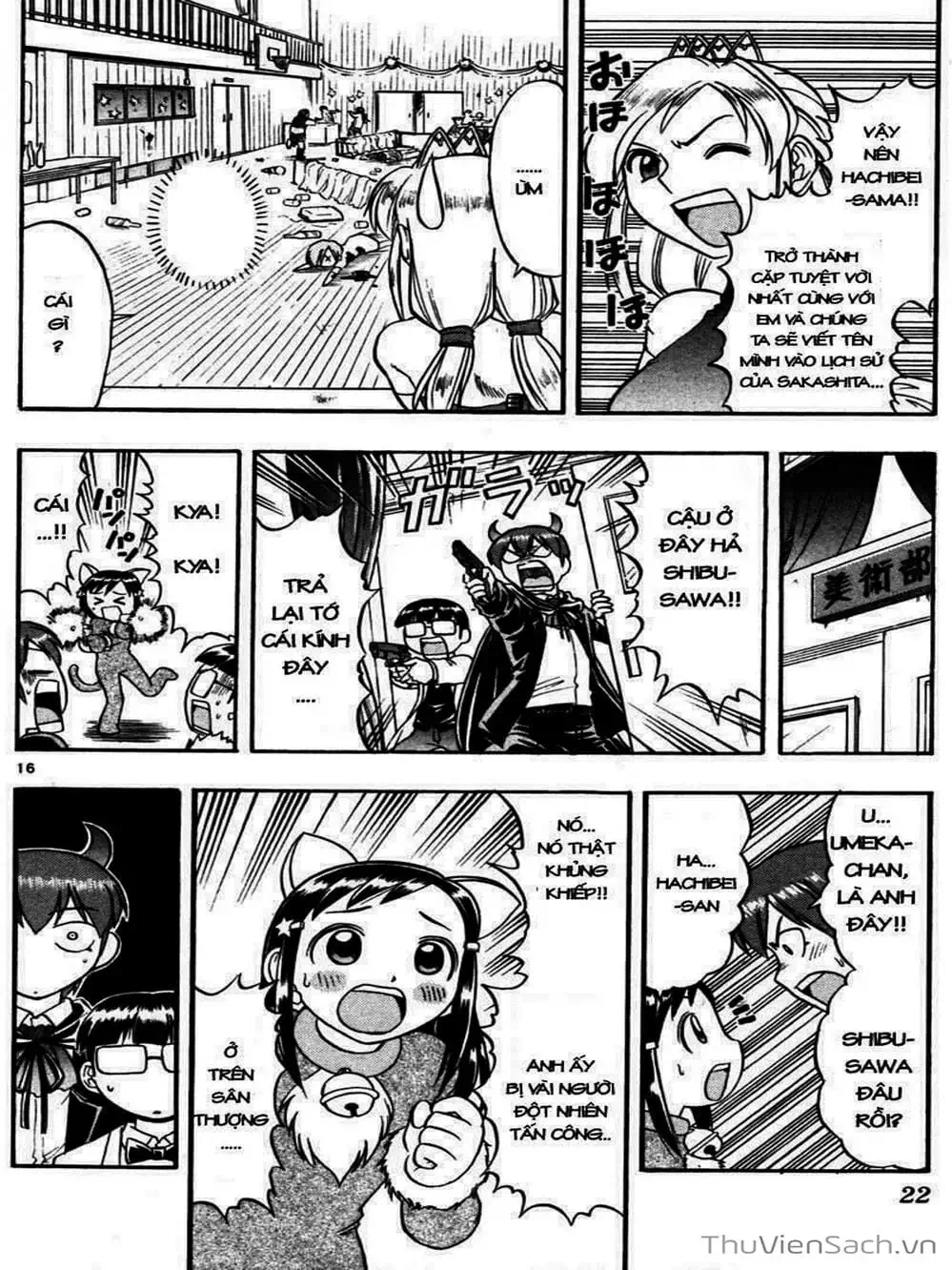 Truyện Tranh Các Mảnh Ghép - Ai Kora trang 8