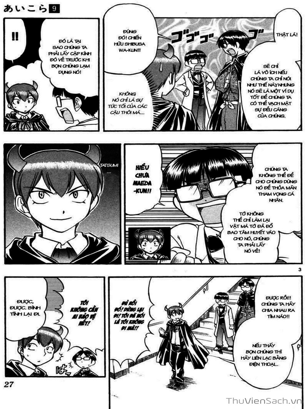 Truyện Tranh Các Mảnh Ghép - Ai Kora trang 8