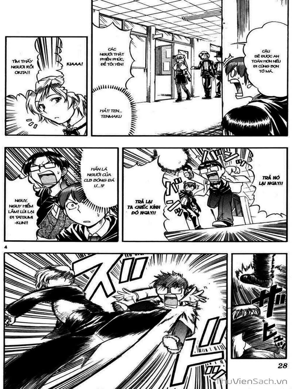 Truyện Tranh Các Mảnh Ghép - Ai Kora trang 8