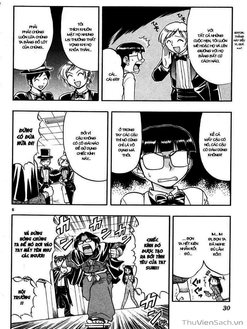 Truyện Tranh Các Mảnh Ghép - Ai Kora trang 8