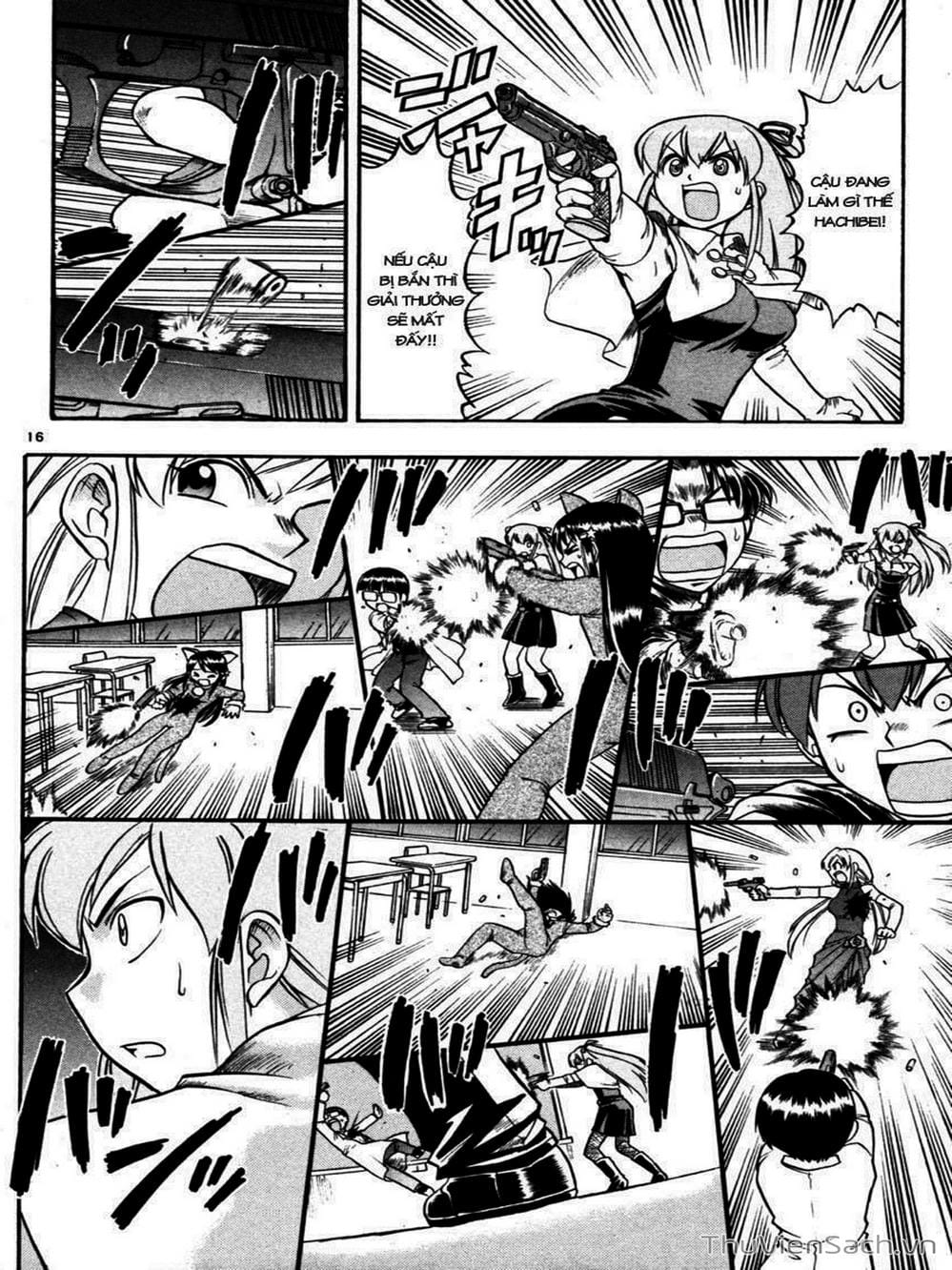 Truyện Tranh Các Mảnh Ghép - Ai Kora trang 8