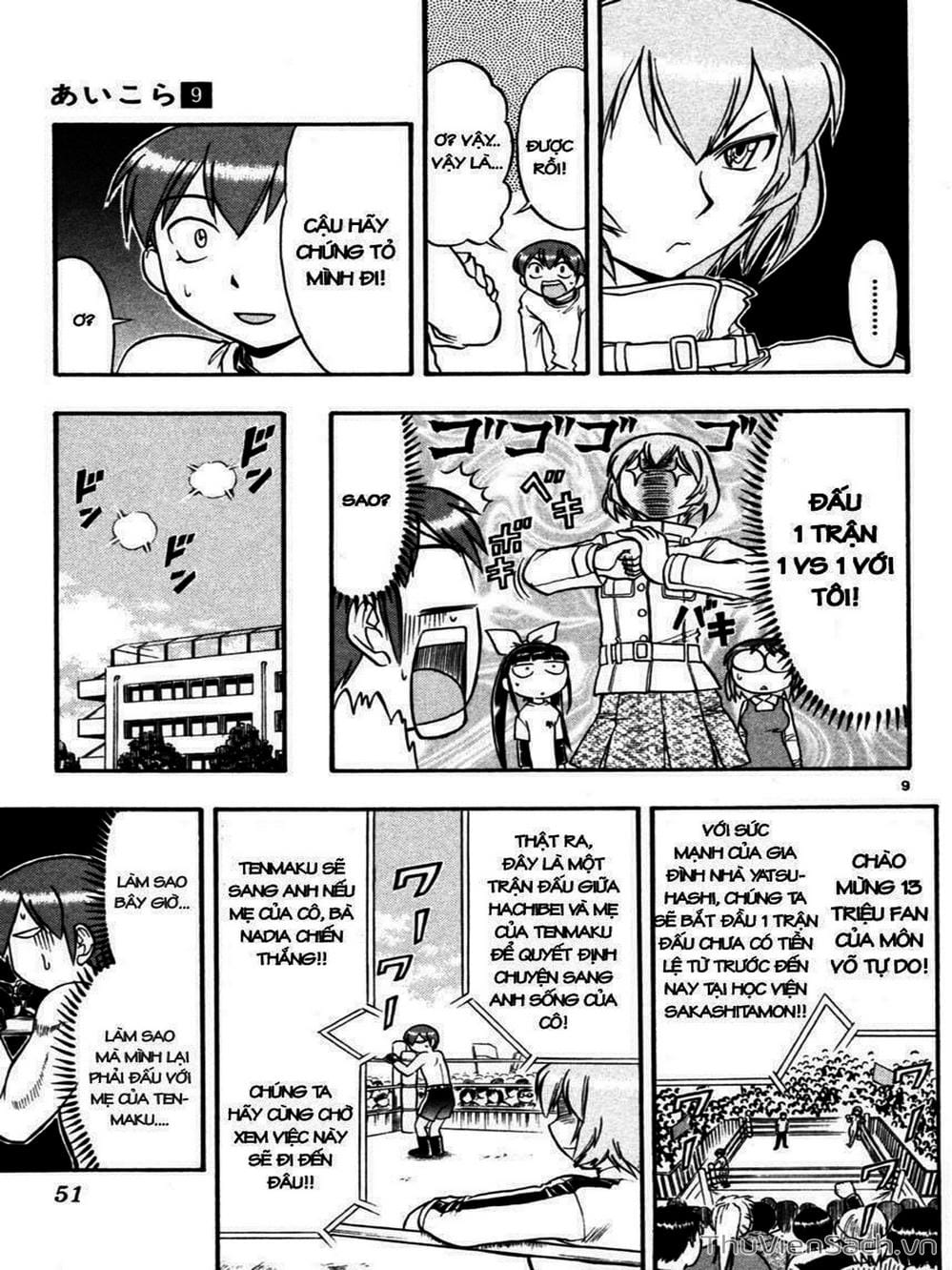 Truyện Tranh Các Mảnh Ghép - Ai Kora trang 8