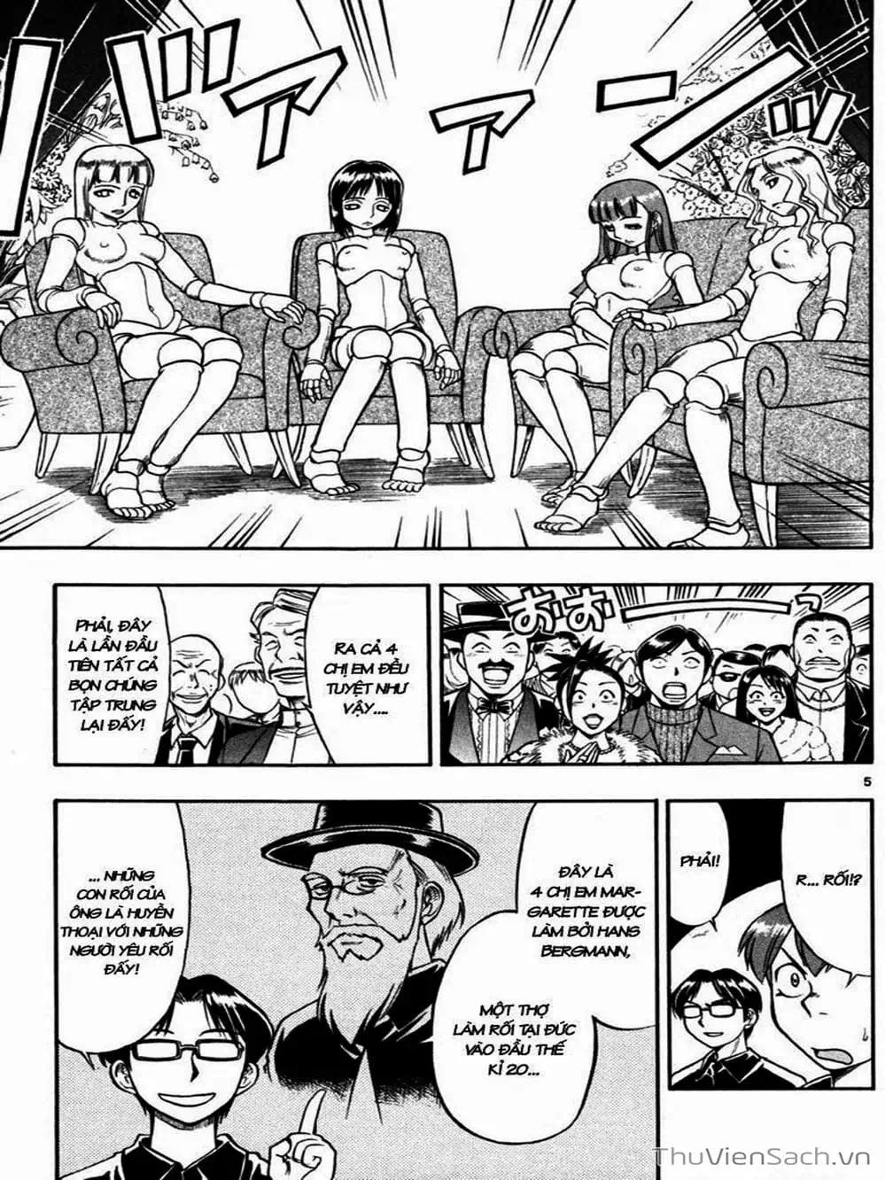 Truyện Tranh Các Mảnh Ghép - Ai Kora trang 8